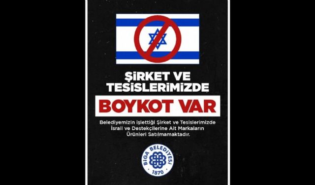 Biga Belediyesi Boykot’ta!