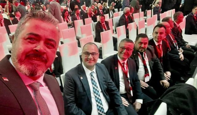 Alper Şen, Ankara'da aday tanıtımına katıldı