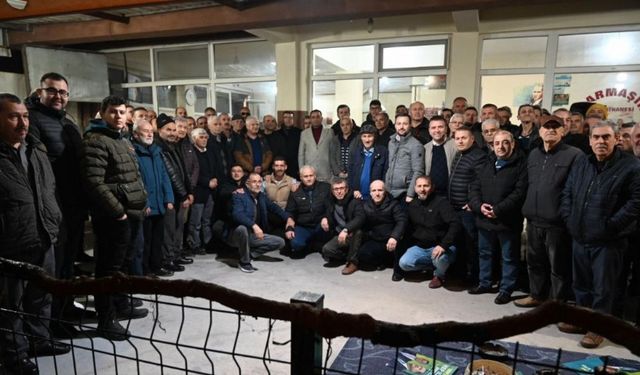 Erdoğan, Esentepe Mahallesi'nde Vatandaşlara Projelerini Anlattı