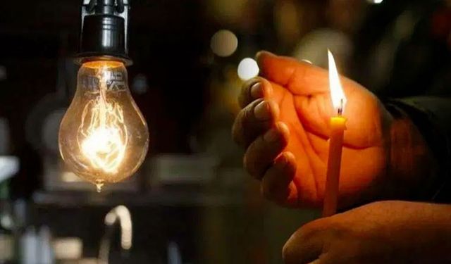 Pazar günü Çanakkale elektrik kesintisi! Çanakkale'de elektriksiz kalacak ilçe ve mahalleler hangileri?