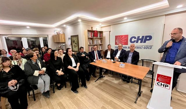 CHP Biga genişletilmiş ilçe danışma kurulu toplantısı düzenlendi