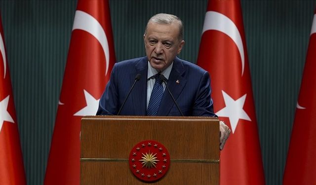 Kabine toplantısının ardından Cumhurbaşkanı Erdoğan'dan önemli açıklamalar