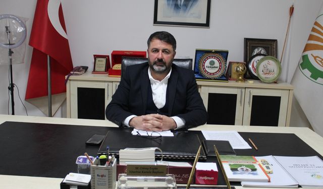 Başkan Ergün, “TMO çiftçiden zararına ürün almaya hazırlanıyor”