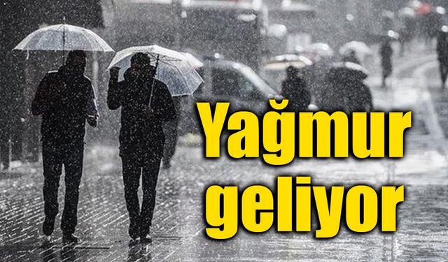 Çanakkale’ye yağışlı hava geliyor!