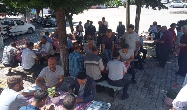 Çanakkale Biga’da  Birlik ve Beraberlik Sofrası