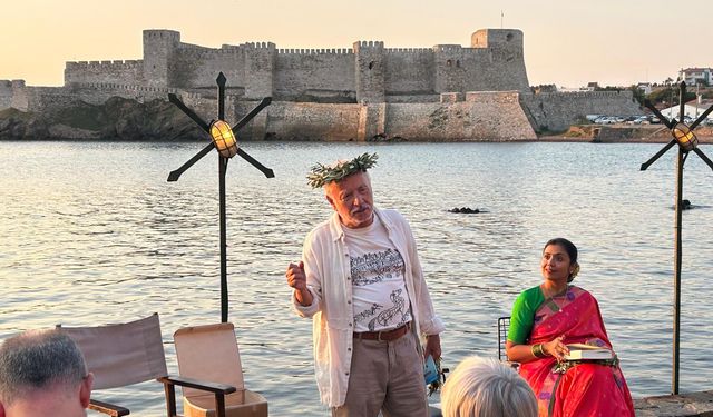 Çanakkale Bozcaada’da Edebiyat Rüzgarı Esti