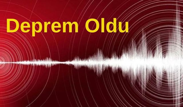 Biga'da deprem!