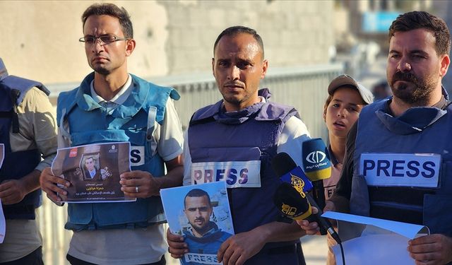 Basın örgütlerinden AB'ye İsrail'e yaptırım uygulaması çağrısı