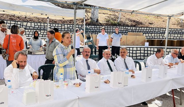 Çanakkale Çan'da Geleneksel Hacı Fatma Bodur Hayrı yapıldı