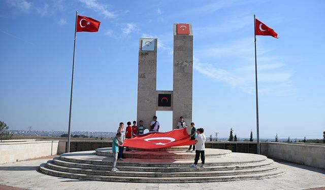 Edirne Asker Hastanesi Şehitliği'nde anma töreni düzenlendi