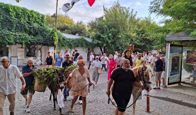 Bozcaada’da Bağbozumu Coşkusu!