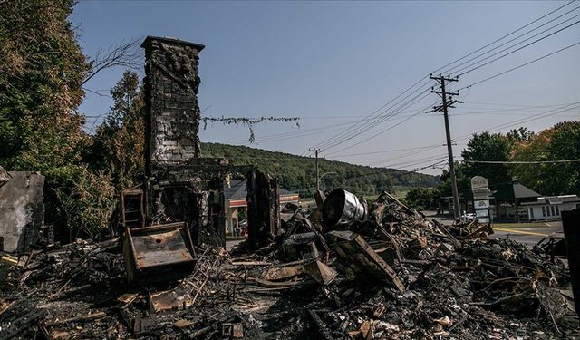 O ülkede Türk ailenin restoranı kundaklandı