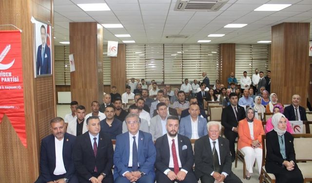 Yeniden Refah Partisi İl Divan Toplantısı Çanakkale’de yapıldı