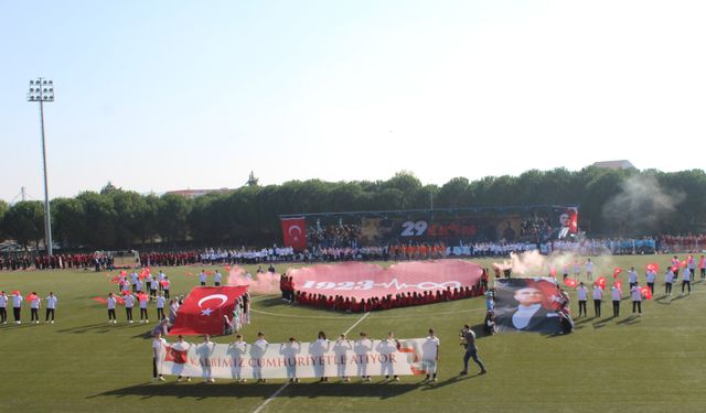 Çanakkale Biga’da, Cumhuriyet Bayramı Coşkuyla Kutlandı