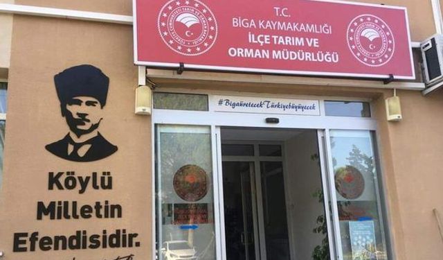 Biga’da tarımda verimlilik artıyor: Destek başvuruları başladı!