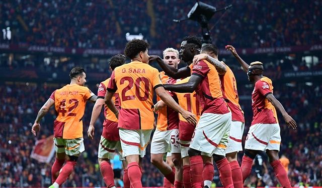 Galatasaray, Elfsborg'u 4-3 yendi