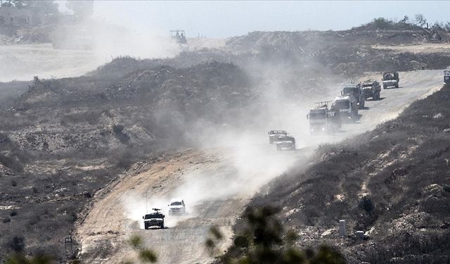 İsrail, Gazze'nin kuzeyine yeniden kara saldırısı başlattı