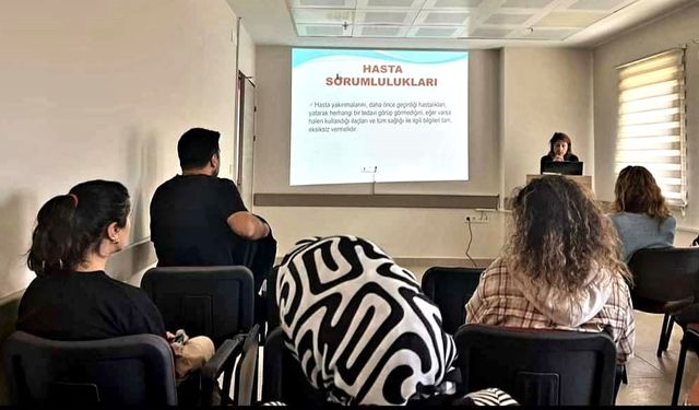 Çanakkale’de hasta hakları konulu eğitim semineri düzenlendi