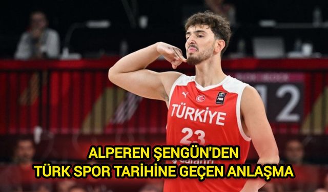 Alperen Şengün, en fazla kazanan Türk sporcu oldu!