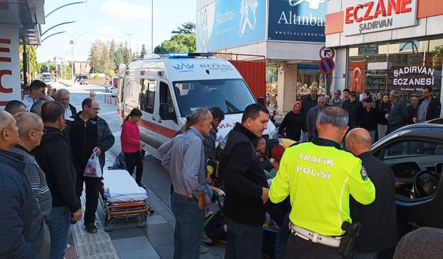 Çanakkale Biga’da yaşlı adama araç çarptı