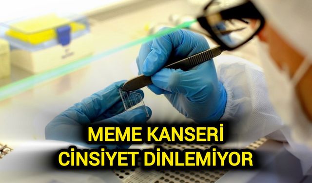 Erkeklerde Meme Kanseri Vakaları Artıyor