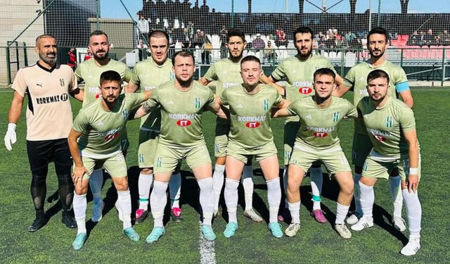 Gümüşçayspor, Dardanelspor'u mağlup etti