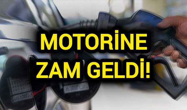 Motorine Zam Geldi!