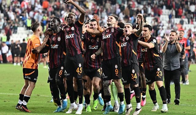 Galatasaray'dan “seri galibiyet rekoru"