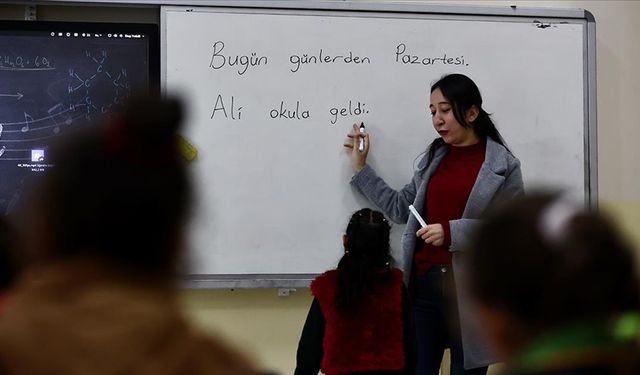 Derslere "sonuç" yerine "süreç" odaklı ölçme sistemi geldi