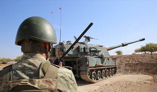 14 PKK/YPG'li terörist etkisiz hale getirildi