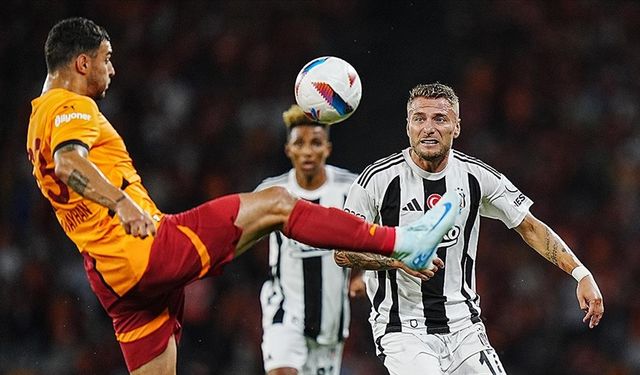 Beşiktaş ve Galatasaray karşı karışa geliyor