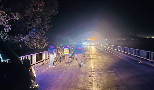 Çan'daki trafik kazasında hayatı kaybeden kişinin kimliği belli oldu