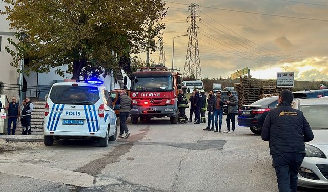 Fabrikadaki patlamada 1 işçi öldü, 1 işçi yaralandı