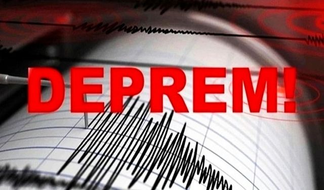 Biga'da deprem!