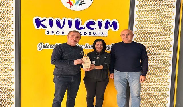 Birol Aydın’dan Kıvılcım Spor Akademisi’ne Ziyaret