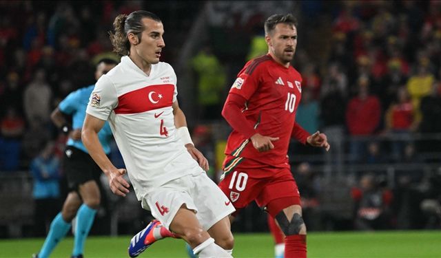 A Milli Futbol Takımı'nda Çağlar Söyüncü, sakatlığı nedeniyle aday kadrodan çıkarıldı