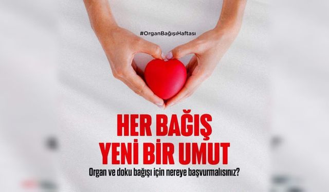 Biga Devlet Hastanesi’nden Organ Bağışına Çağrı