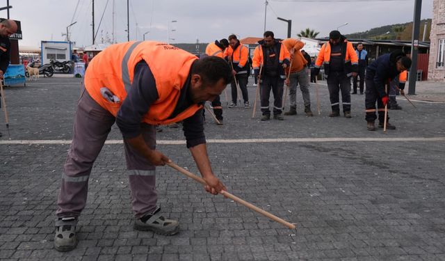 Biga’nın komşu ilçesinde çevreyi kirletenlere ceza uygulanması planlanıyor