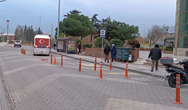 Çanakkale Biga’da Akşam Saatlerinde Vatandaşlar Sokaklarda