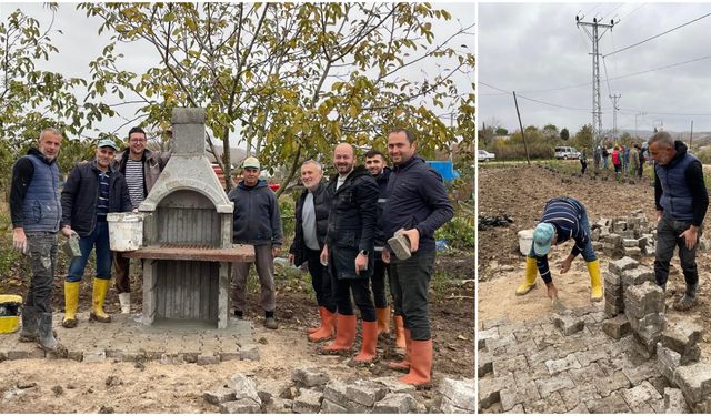 Hacıköy doğa sevgisini Biga ve köylerine aşılıyor