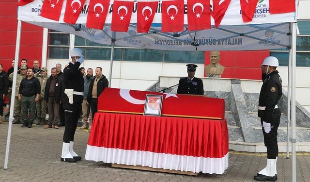 Şehit polis memuru Beykoz için tören düzenlendi