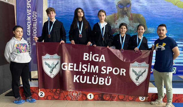 Bigalı Sporculardan Üstün Başarı!