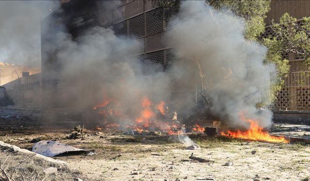 Rus savaş uçakları, hastaneye hava saldırısı düzenledi