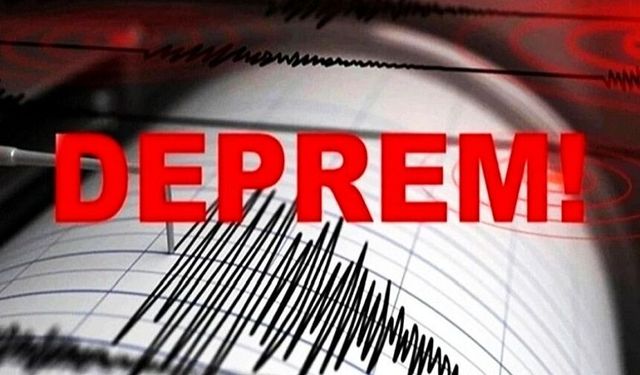 4,2 büyüklüğünde deprem!
