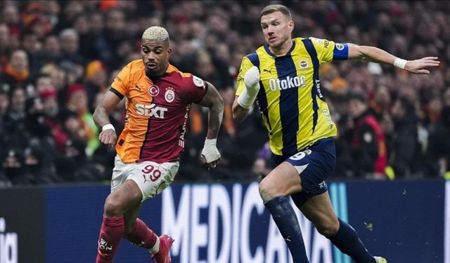 Galatasaray-Fenerbahçe derbisinde kazanan çıkmadı