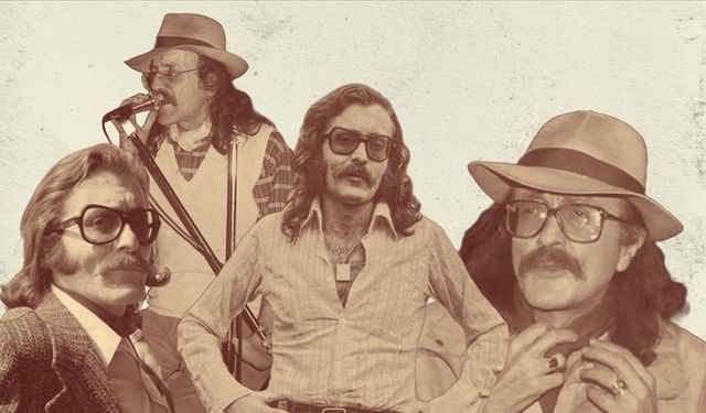Dervişan Cem Karaca'nın vefatının üzerinden 21 yıl geçti