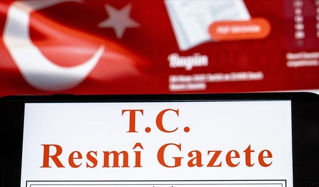 Resmi Gazete'de Adalet Akademisi Kanunu Kararı