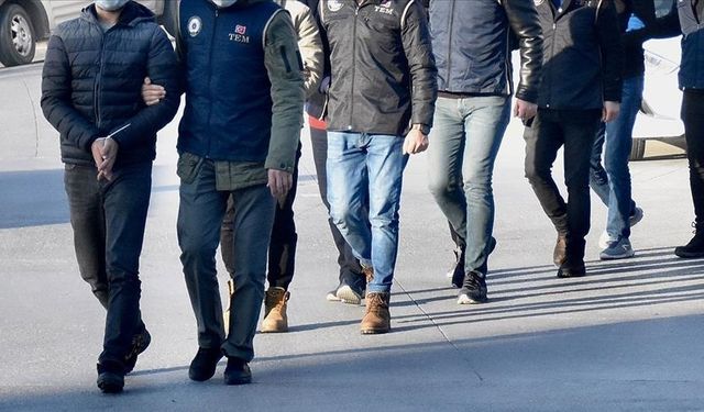 FETÖ'nün Hava Kuvvetleri yapılanmasına ilişkin 14 gözaltı kararı