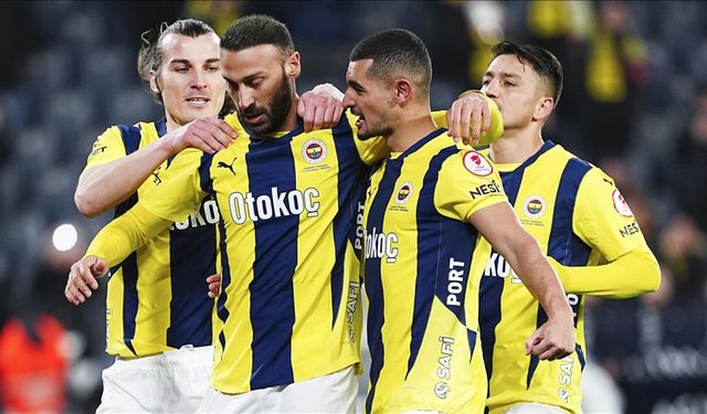 Fenerbahçe, kupada çeyrek final yolunda avantaj yakaladı