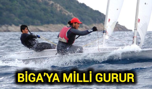 Çanakkaleli sporcu milli takıma seçildi